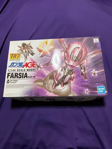 기동전사 건담 AGE HG 1/144 파르시아 프라모델