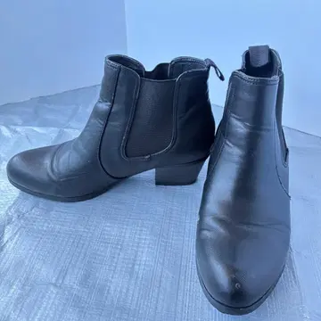 르 탈론 블랙 사이드 고어 부츠 M