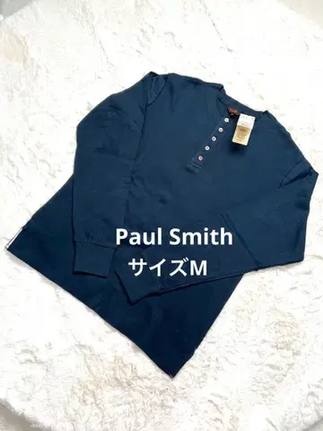 폴스미스 헨리넥 T 네이비 사이즈 M