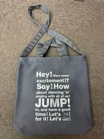 Hey!Say!JUMP 토트백