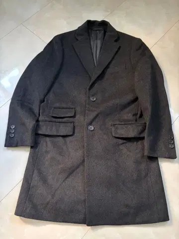 코트 롱 캐시미어 이탈리아 빔즈