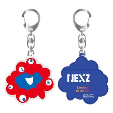 NEXZ Lemino MusicFES 캔뱃지 홀더 미야쿠미야쿠 만박
