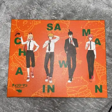 체인소 맨 animateCafe 아트 보드