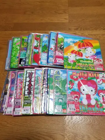 헬로키티 나가노 한정판 지역 한정판 지방 한정판 푸치 타월 48개 세트