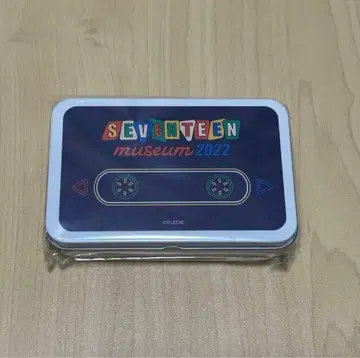 SEVENTEEN museum 2022 캔 케이스 클리어 카드 세트