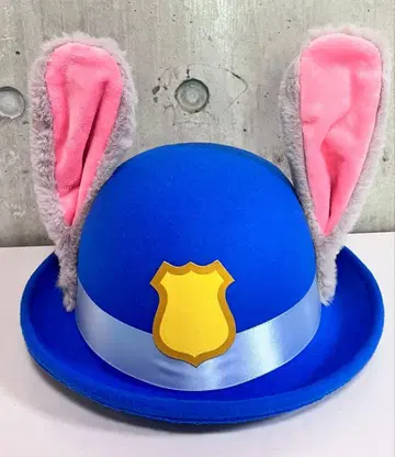 디즈니 상하이 주토피아 주디 모자