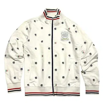 카파 KAPPA 골프 자수 로고 자켓 L 사이즈 아이보리 GR9