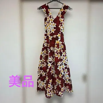 하와이안 드레스