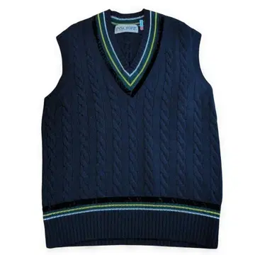 INSCRIRE 17AW V넥 니트 베스트