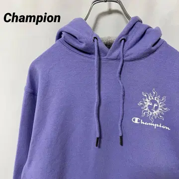 N-6138 Champion 미국 빈티지 의류 샘 프린트 후드 맨투맨 L