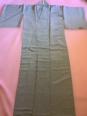 순수 실크 기모노 코몬