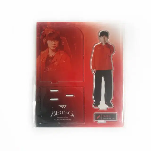 T1 티원 FAKER 페이커 아크릴 스탠드