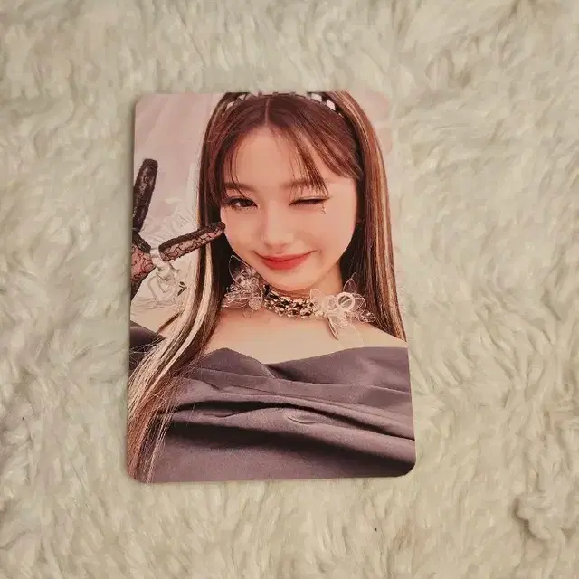 아이브 원영 스위치 on ver. 앨범포카