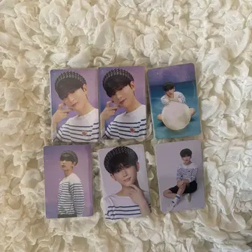 &TEAM 하루아 트레이딩 카드