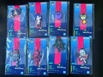 GQuuuuuuX 제일복권 러버 참 세트