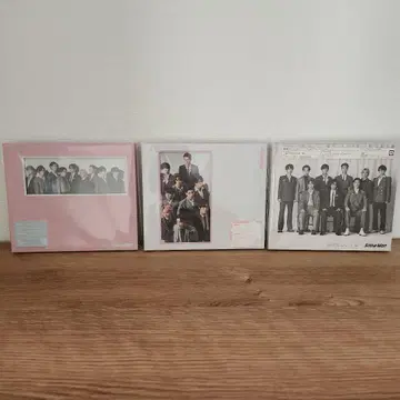 Snow Man 태피스트리 CD 3종