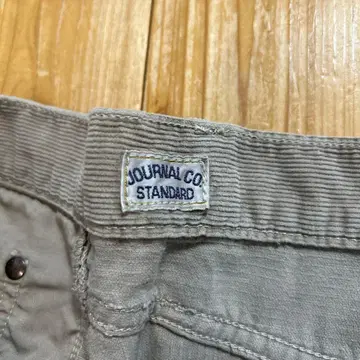 JOURNAL STANDARD 코듀로이 팬츠