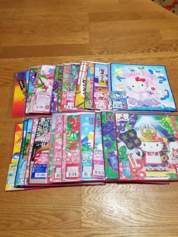 헬로키티 야마나시 한정판 지역 한정판 지방 한정판 미니 타월 31장 세트