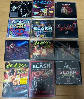 SLASH (슬래시) 앨범, DVD 묶음 판매