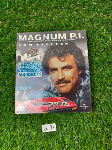( a70 ) 슈링크 포함 사립 탐정 매그넘 시즌 1 6매 세트
