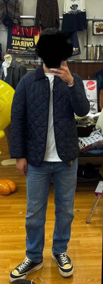 traditional whether wear 자켓 38 네이비