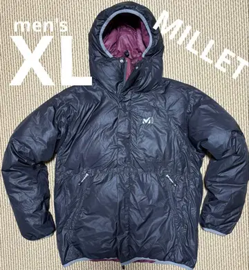 MILLET 밀레 다운 자켓 리버서블 남성용 XL