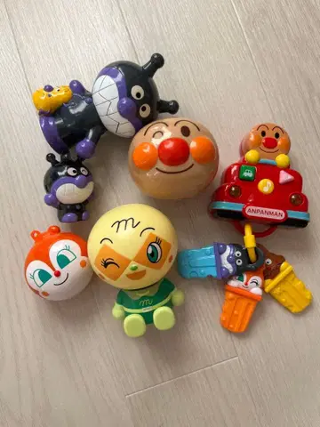 호빵맨 완구 세트 거의 새상품