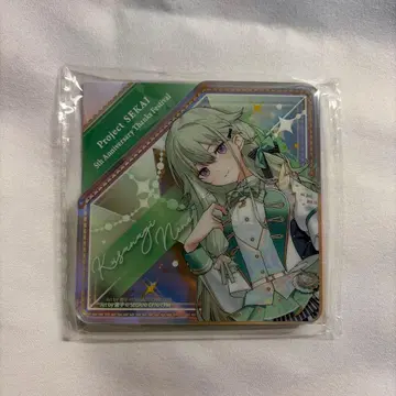 프로세카 쿠사나기 네네 5주년 감사제 다이아형 오로라 아크릴 블록