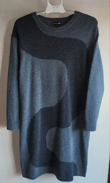 marimekko 그레이 니트 원피스 긴팔