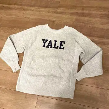 챔피온 예일 리버스 위브 맨투맨 M 그레이