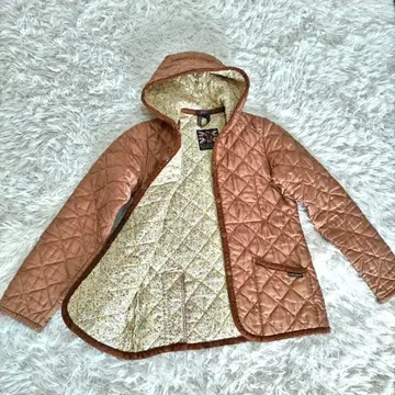 라벤햄 퀼팅 자켓 리버티 꽃무늬