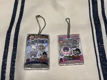 애니메이션 캐릭터 캡슐 토이 2개 세트