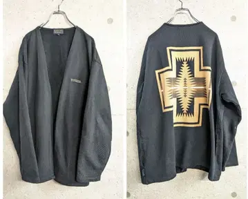 펜들턴 맨투맨 가디건 블랙 L