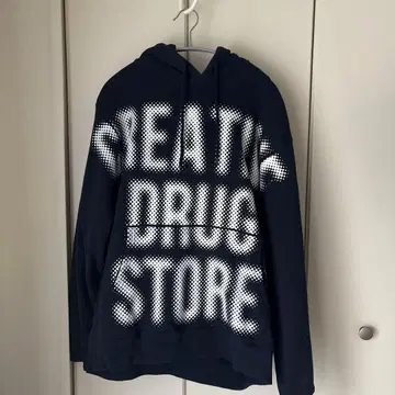 CREATIVE DRUG STORE 후드티 M 네이비