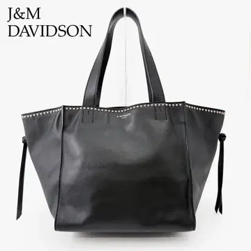 [ 컨디션 최상 ] J&M 데이비드슨 벨 위드스터드 핸드백 토트백