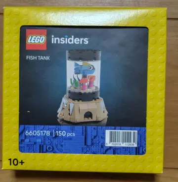 LEGO 피쉬 탱크 6605178