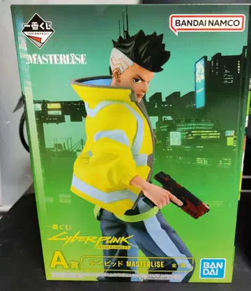 사이버 펑크 제일복권 A상 데이비드 피규어 덤 포함