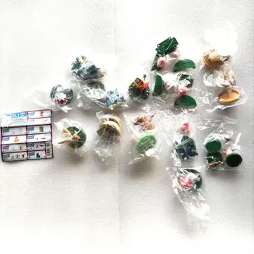 미개봉 전국판 입체 포켓몬 도감 제2집 중복 포함 총 10종