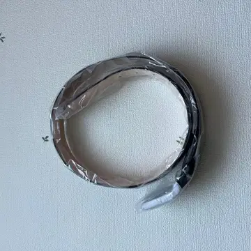 BEORMA (베오마) 다크 브라운 가죽 벨트 화이트하우스콕스