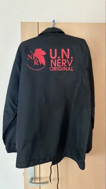 NERV U.N. NERV 오리지널 점퍼