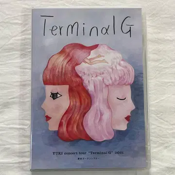 YUKI 콘서트 투어 'Terminal G' 2021 블루레이