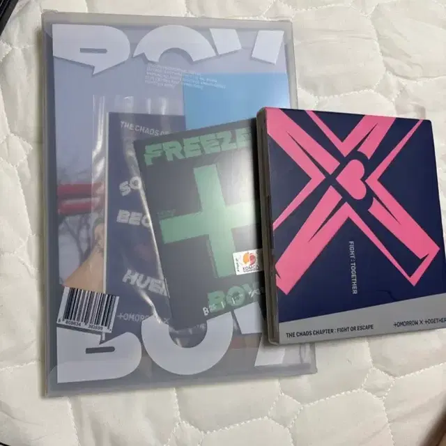 투모로우바이투게더 앨범 세트 (Fight or Escape)