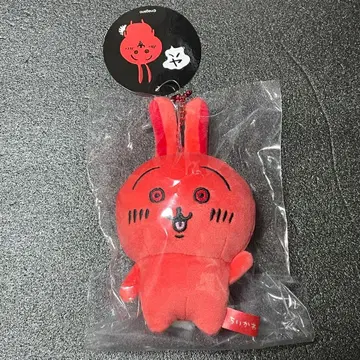치이카와 초기 붉은 토끼 마스코트 봉제 인형