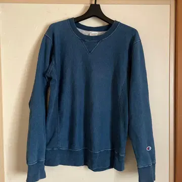 챔피온 리버스 위브 인디고