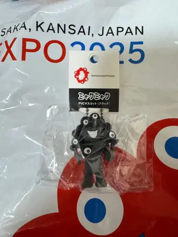 검은색 미야쿠미야쿠 PVC 블랙 A