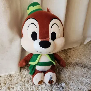 디즈니씨 칩 봉제 인형