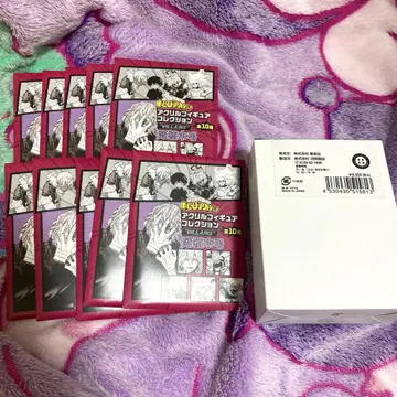 히로아카 시가라키 토무라 아크릴 피규어 컬렉션 벌스데이