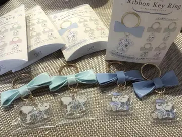 시크릿 리본 키링