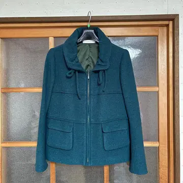 CORDIER 그린 집업 자켓