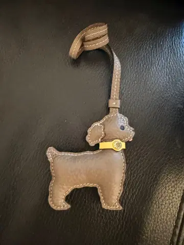 BONAVENTURA 애니멀 참 도그 새상품급